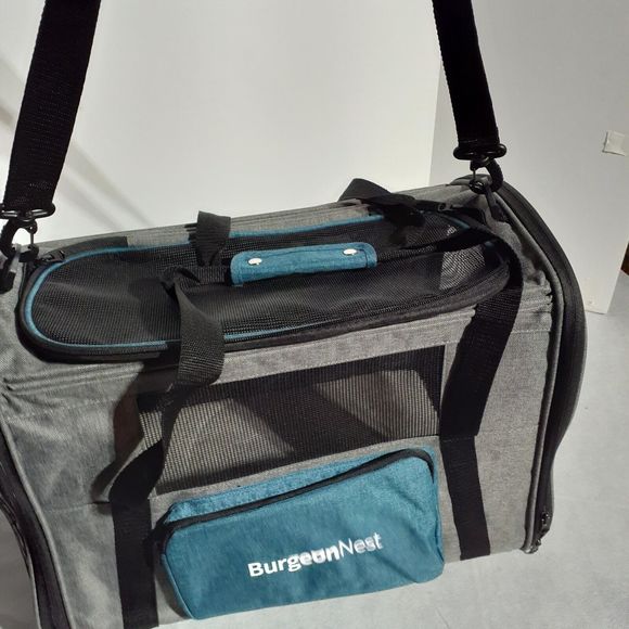 New BurgeonNest Pet Carrier for Small to Medium Cats or Dogs up to 25 pounds - Picture 16 of 16